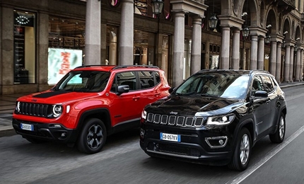 Novi Jeep Renegade 4xe i Jeep Compass 4xe 